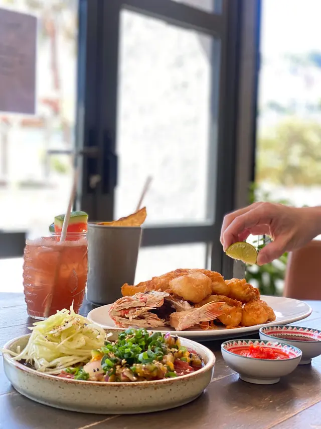 Deep Fried Whole Snapper