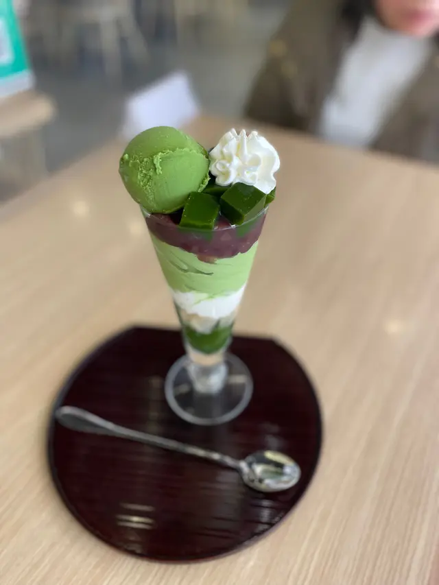 京林屋抹茶芭菲