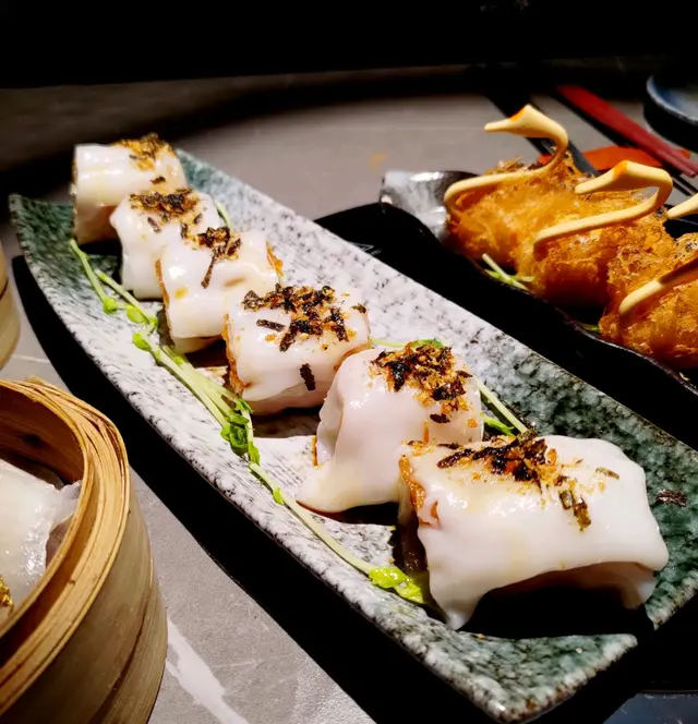 海苔肉鬆炸兩膠粉