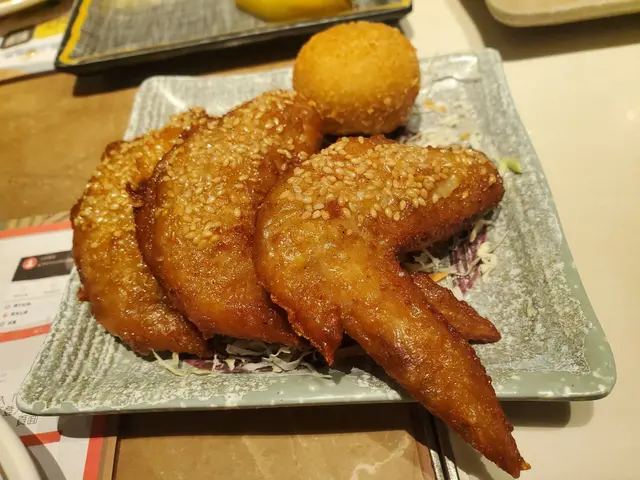 芝麻雞翼