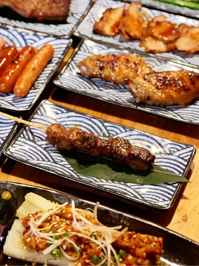 燒羊肉串