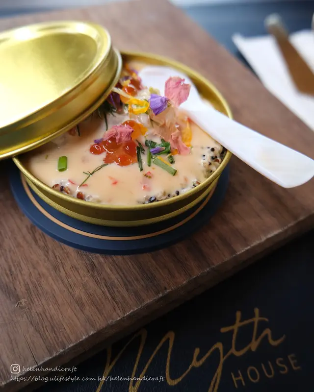 珍珠帶子藜麥沙律