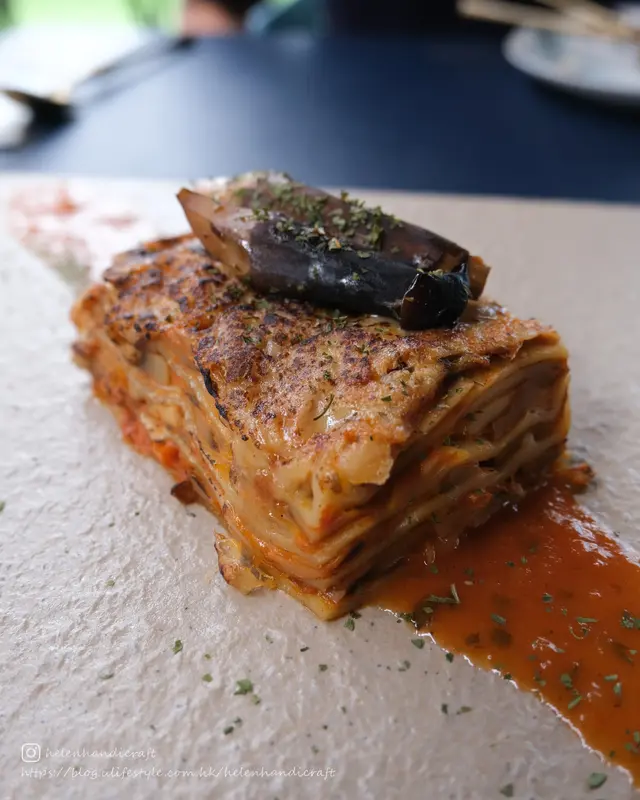 意式香草蕃茄醬蔬菜千層麵