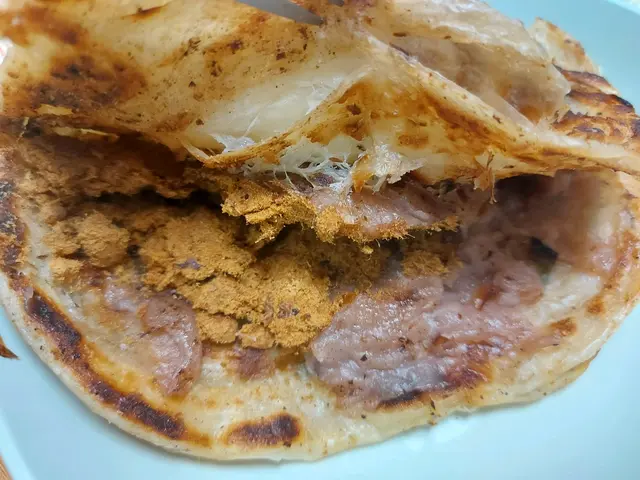 台灣台早風味手抓餅