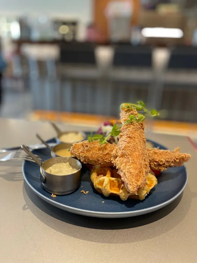 Chicken Waffle