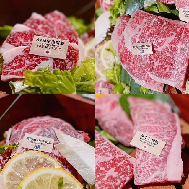 除咗日本和牛,仲order咗其他牛肉🥩用寶盒呈現出來,視覺效果好澎湃!肉肉入面有鹿兒島A4和牛肉眼蓋、鹿兒島A4和牛三國腩、近江牛、澳洲M9和牛西冷、澳洲M9和牛肉眼、澳洲M9和牛牛肋肉🤩