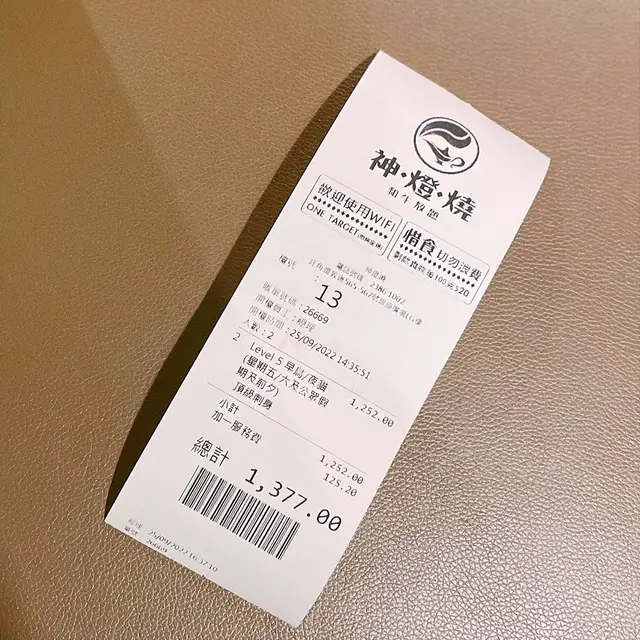 前排屋企人好開心咁帶咗我去燒肉肉🥩雖然唔知點解佢咁high🤣不過既然佢請,就嗌個最豪嘅餐 Level 5啦!