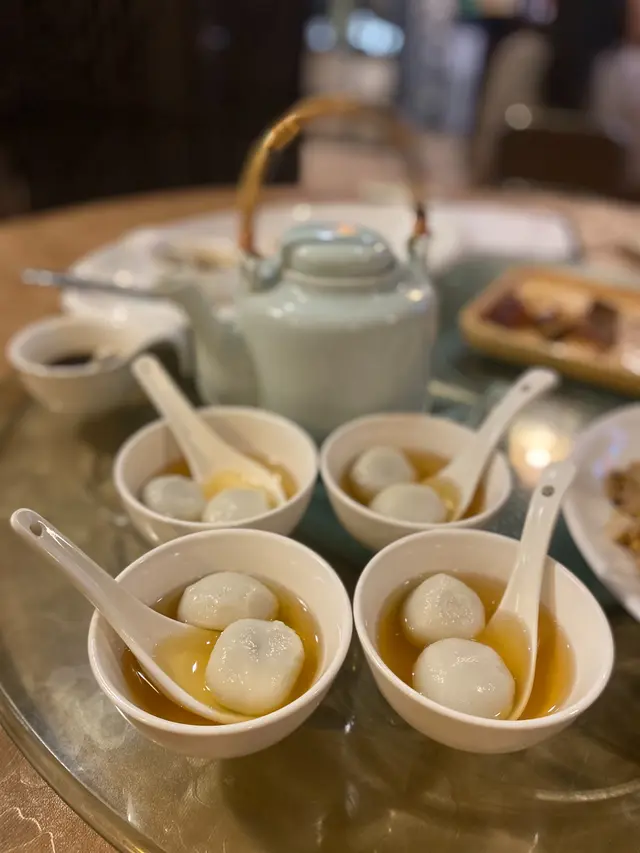 黑芝蔴福元湯圓