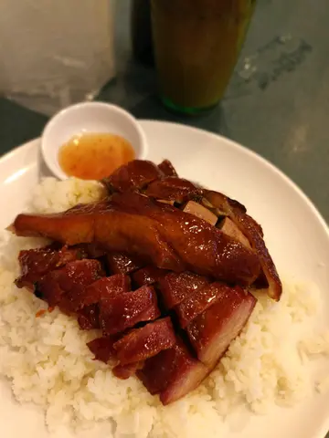 叉烧烧鹅饭