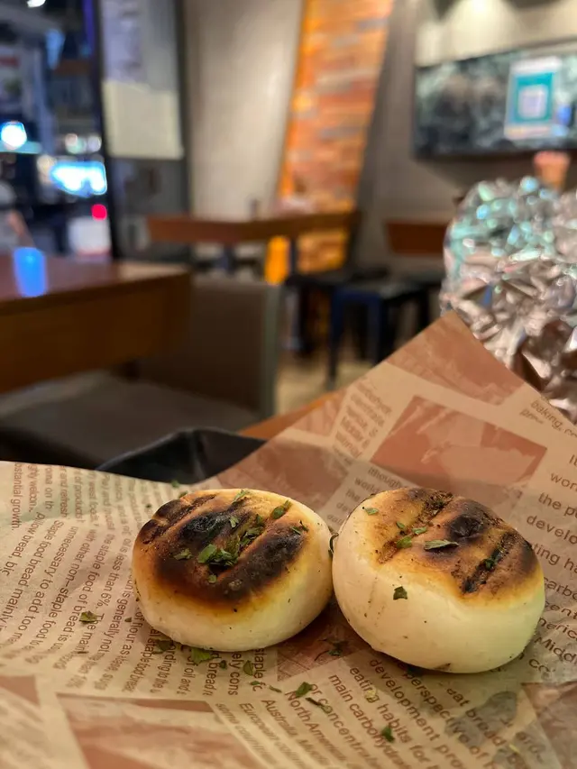 燒流心芝士年糕