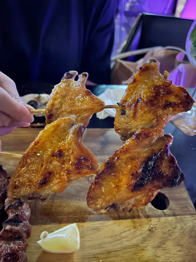 鹽焼雞翼,蜜糖雞翼