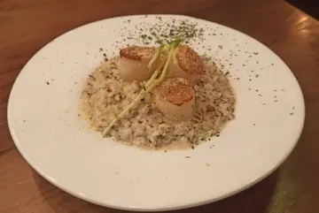 黑松露野菌带子意大利饭