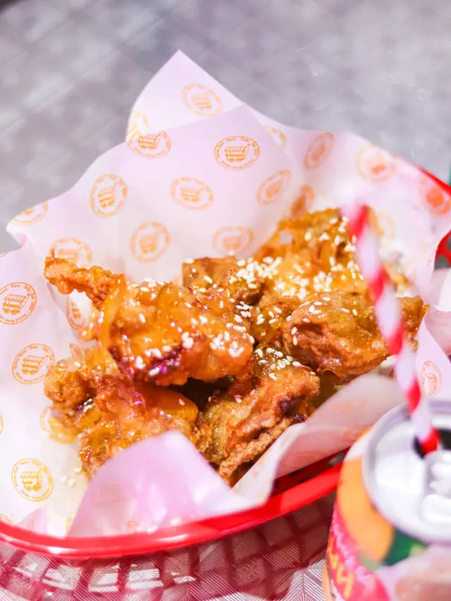 新沙洞炸鷄半份(柚子味)