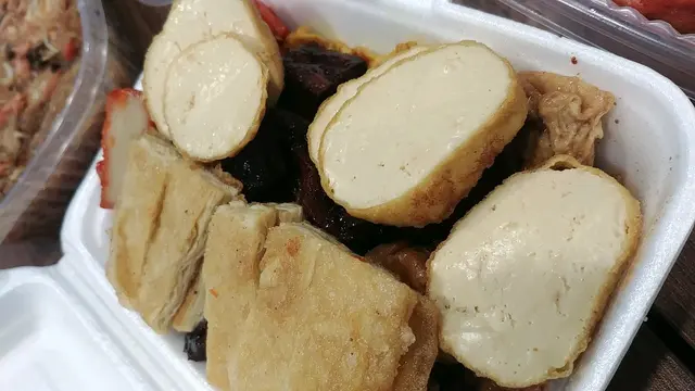 外賣也很大盒, 每款也有D