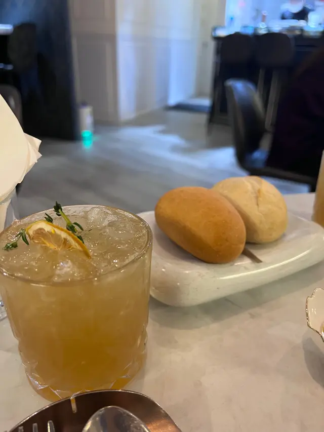 菊檸氣（梳打水）