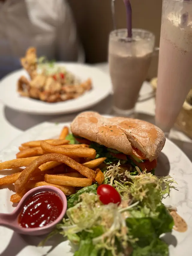 煙三文魚意大利烘包