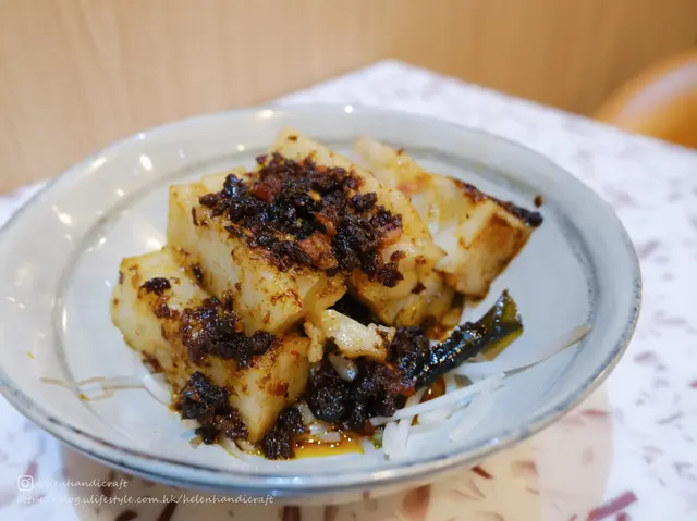 馬來甘香醬炒蘿蔔糕