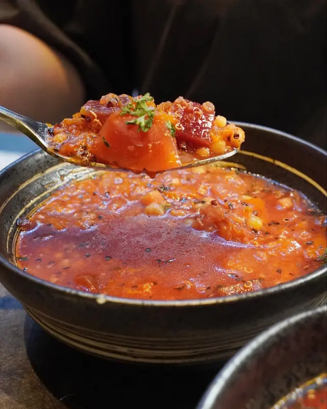 Pumpkin, Beetroot & Barley 