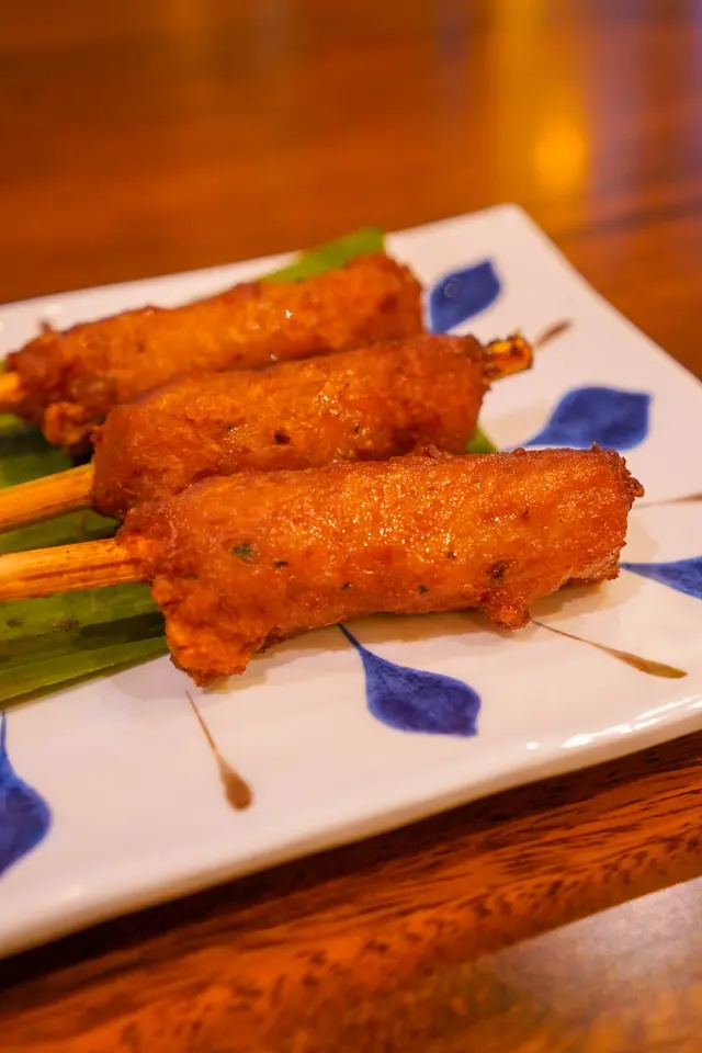 順化炭燒豬肉串(3串) 