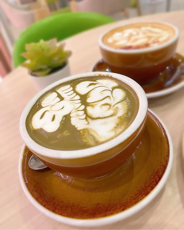 焙茶牛奶