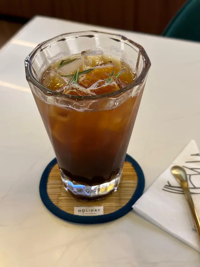 Iced  Americano  (Nuty)
