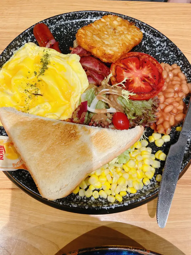 懶人包 (All day breakfast)