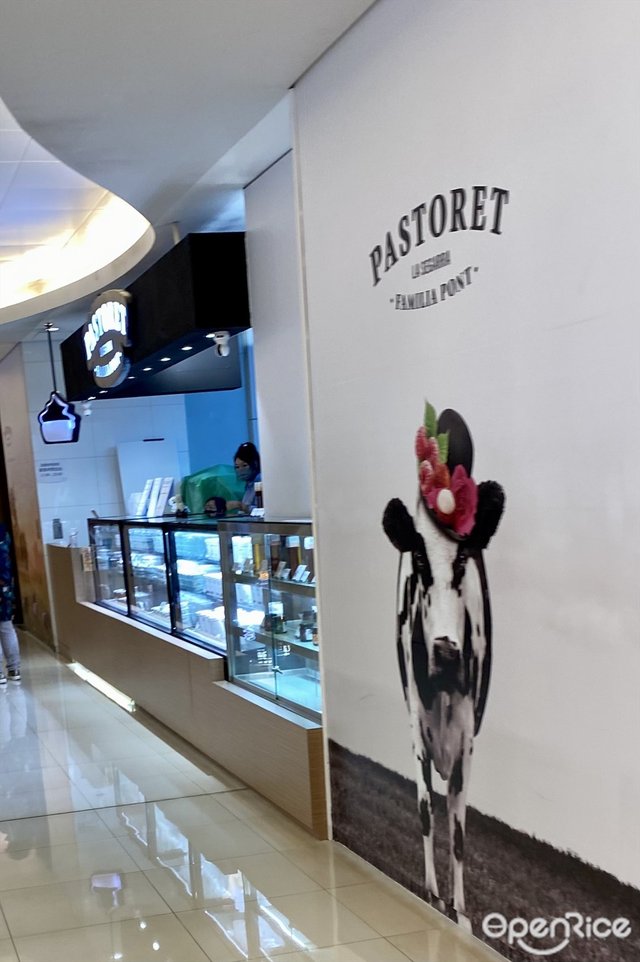 Pastoret Western Ice Cream yogurt in Kwun Tong apm Millennium