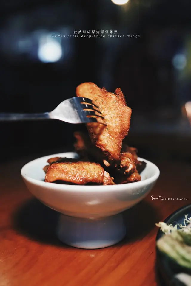 OMG 是單骨的原隻雞翼!🤩