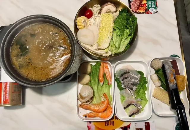 珍寶海鮮火鍋(秋季限定)