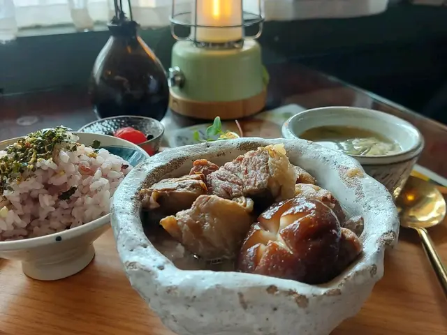 柚子清湯石垣牛燉肉定食