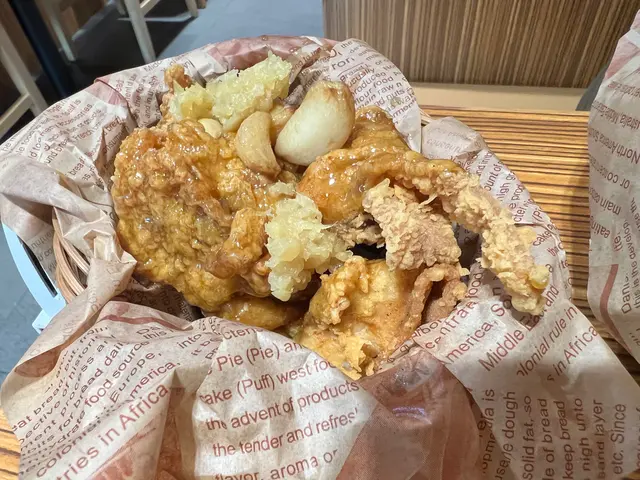 食落有少少花生味