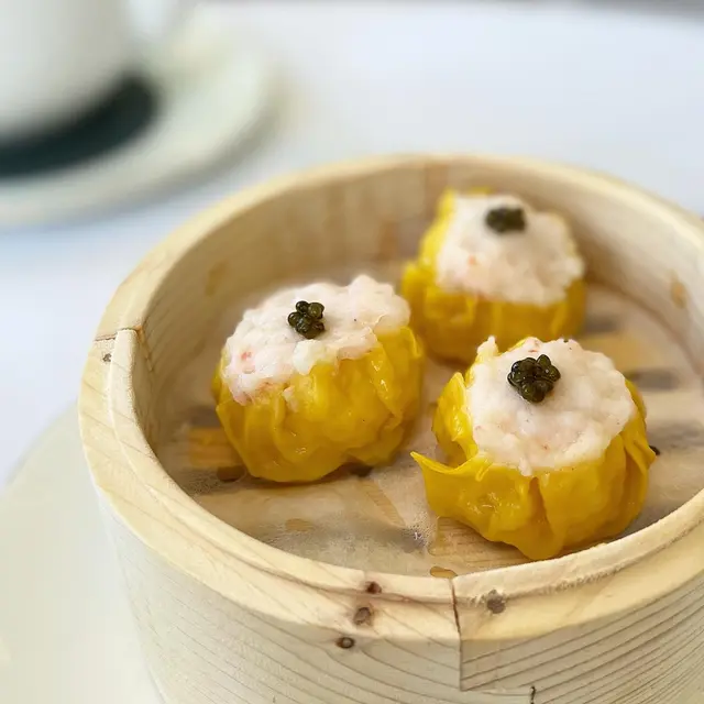 流心鵪鶉蛋燒賣