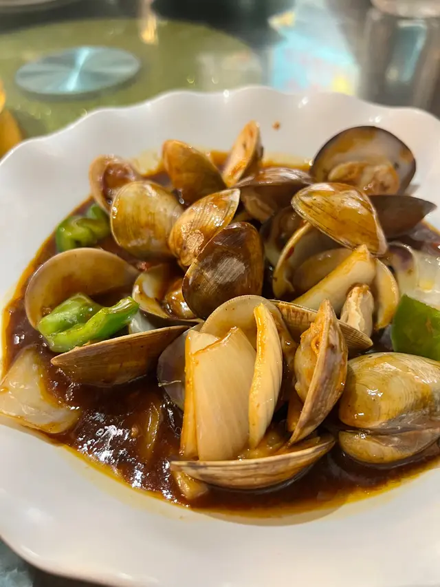 豉椒炒蜆