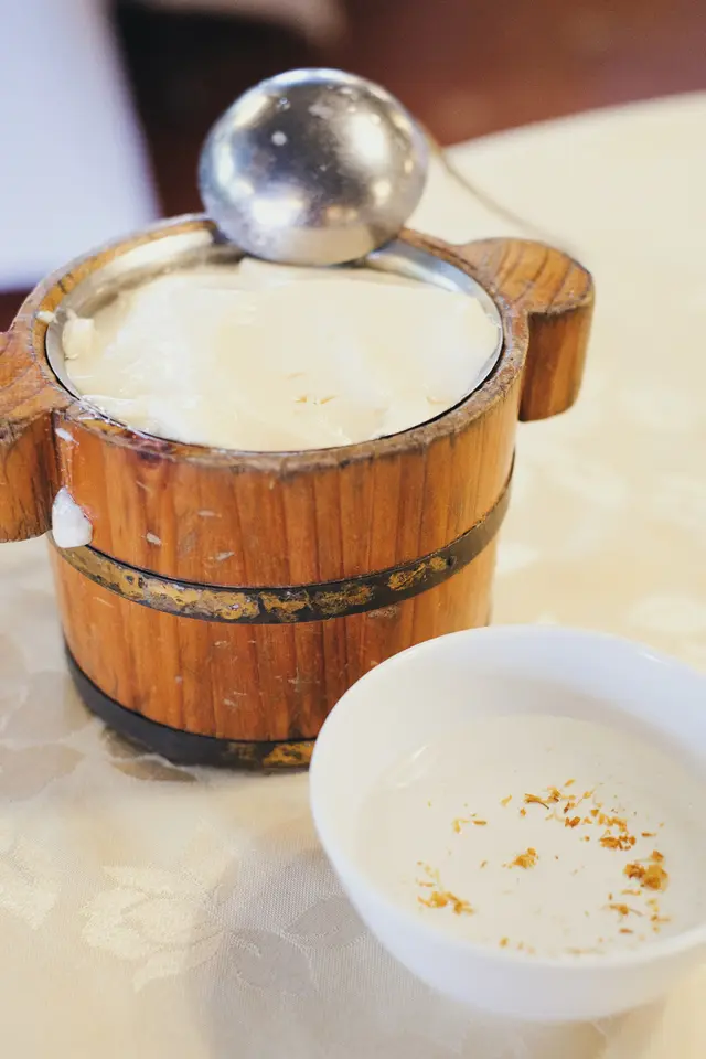 原味手造豆腐花