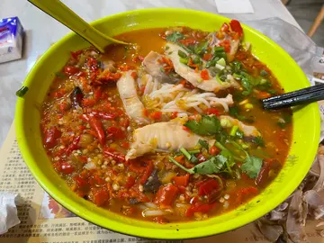 鱼腩粉
