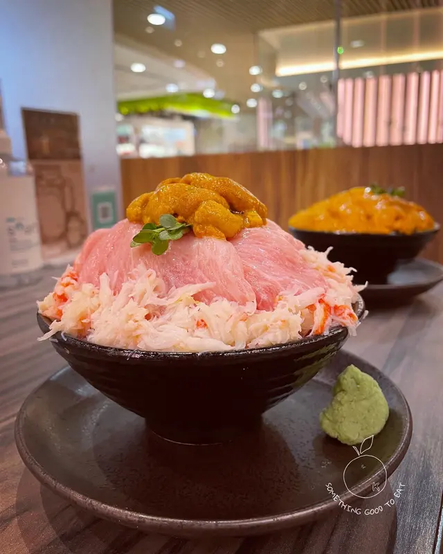 三段重大極上丼