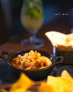 Sizzling Garlic Prawns