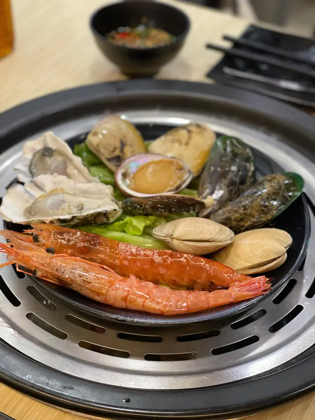海鮮拼盤