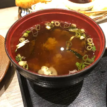 跟餐－味噌汤