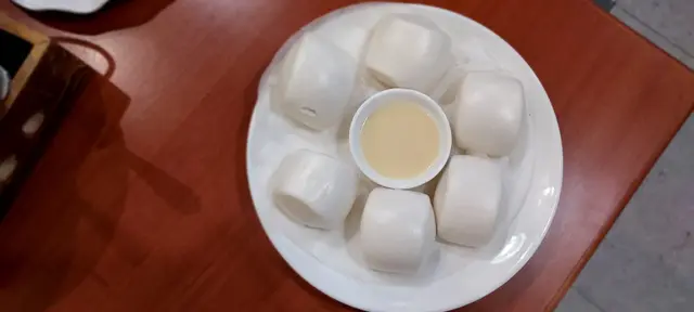 鬆軟蒸饅頭(半打）