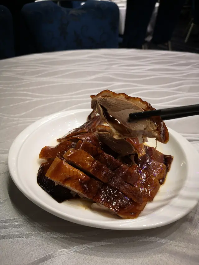 脆皮燒鵝皇(例牌)