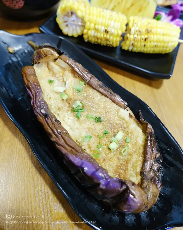 惹味蒜蓉生燒茄子