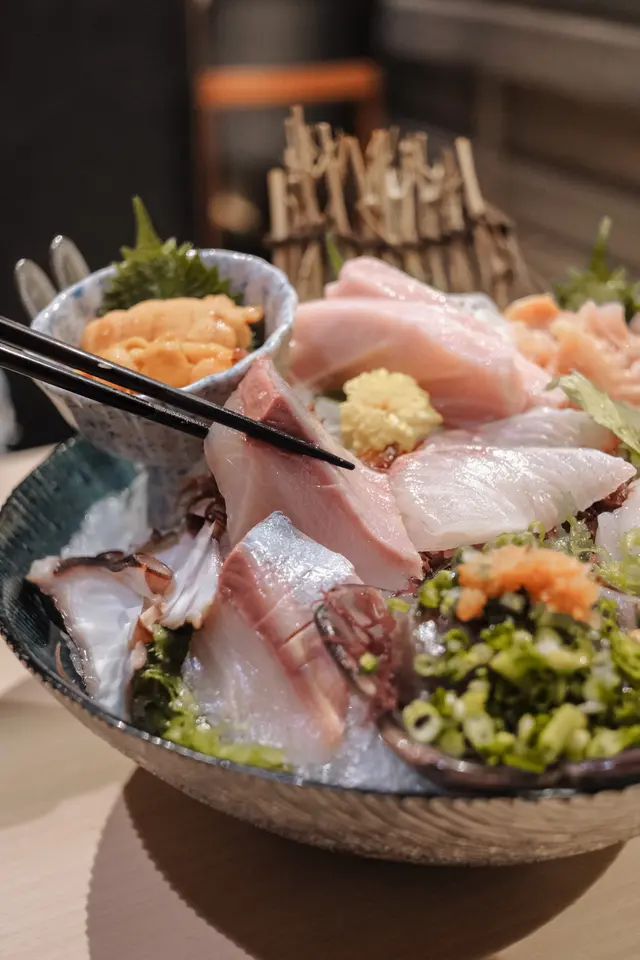 精選刺身拼盤