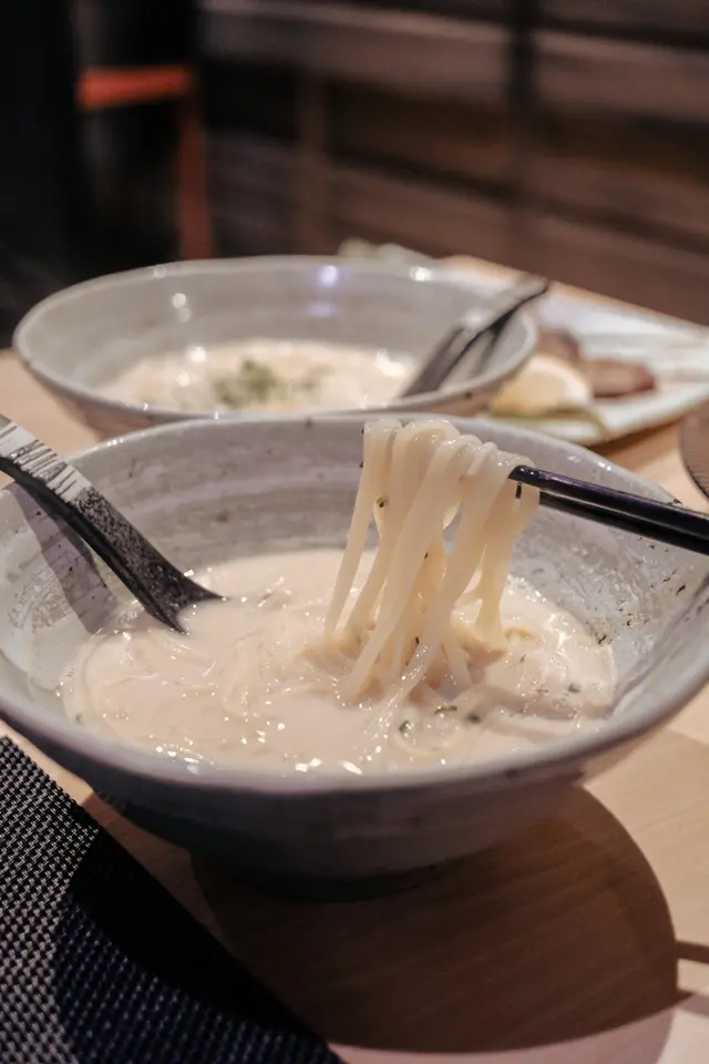 招牌魚湯稻庭烏冬