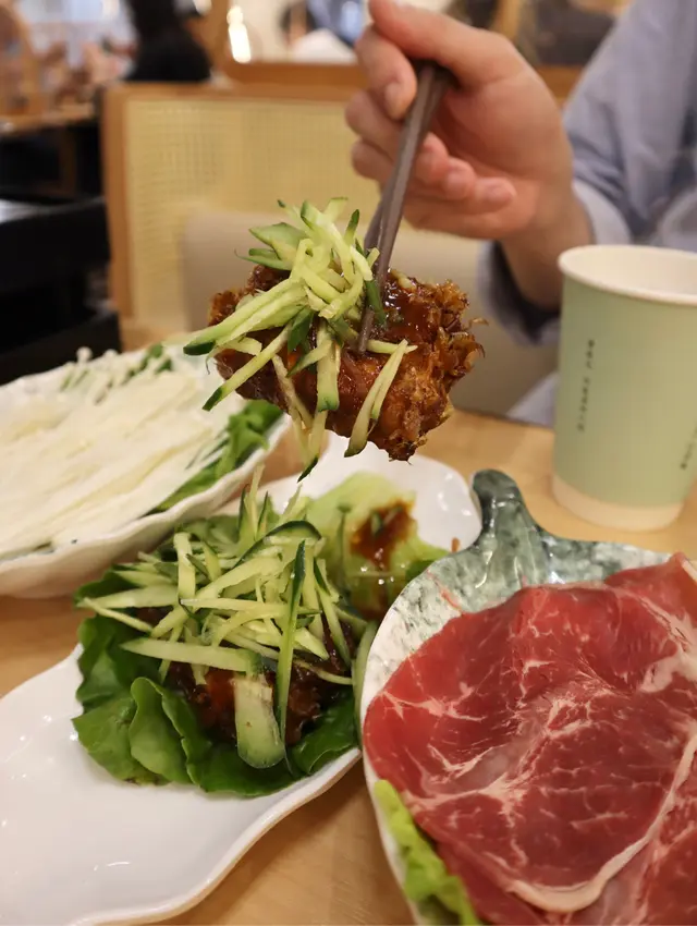 木魚炸豆腐