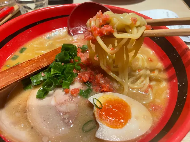 招牌蝦湯拉麵