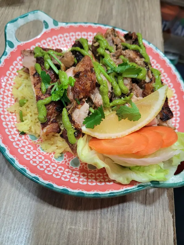烤雞檸檬飯