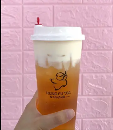 芝士奶盖绿茶