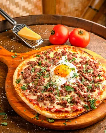 Nepalese Pizza