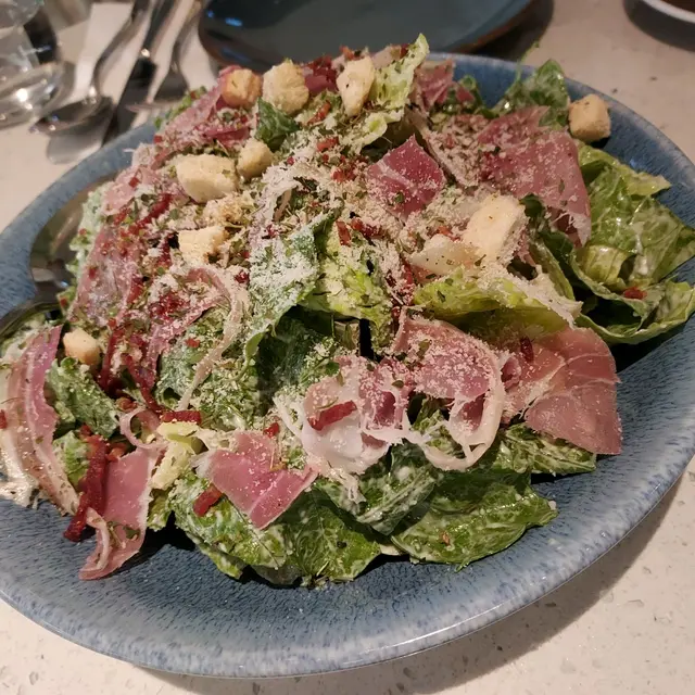 Parma Caeser Salad